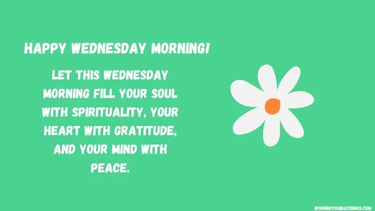 Wednesday Morning Blessings: Finding Grace in the Midweek