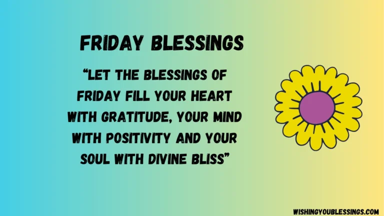 Friday Blessings: A Refreshing day to celebrate the Happiness and positivity of Life