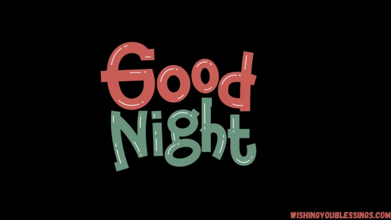 60+ Good Night Images and Photos [2024]