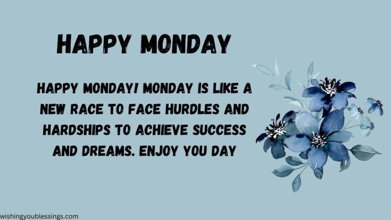 Monday Blessings: Nourishing Thoughts for a Successful Week