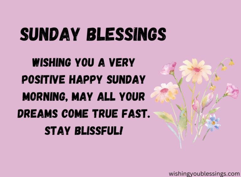 Sunday blessings: A Day of Renewal and Hope