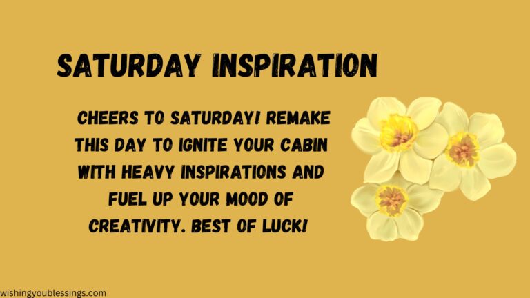 Saturday Quotes: Quotes that Brighten your Weekend