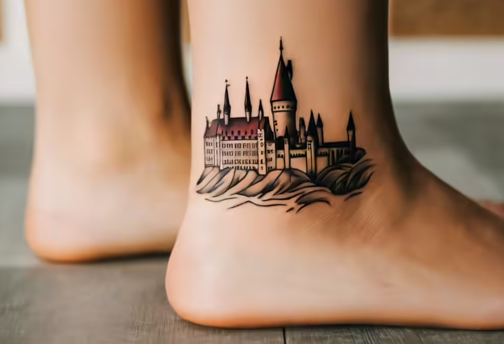 Small Hogwarts Tattoo.jpg edited