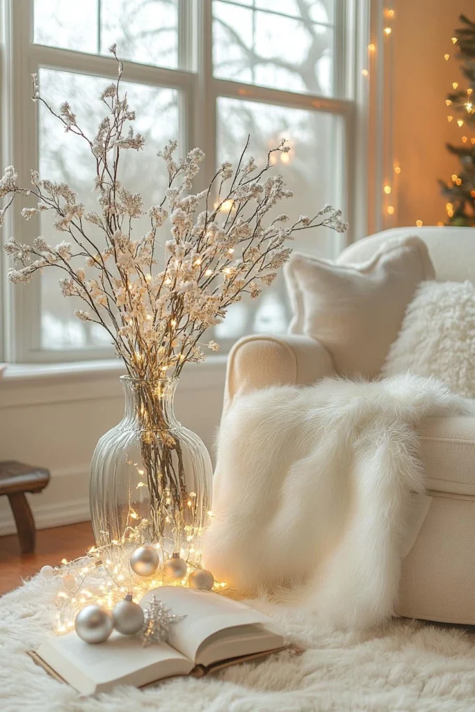 Whimsical Winter Branch Decor 2