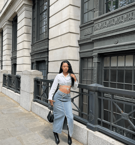 13 Jean Skirt Outfit Ideas You’ll Want to Wear Right Now